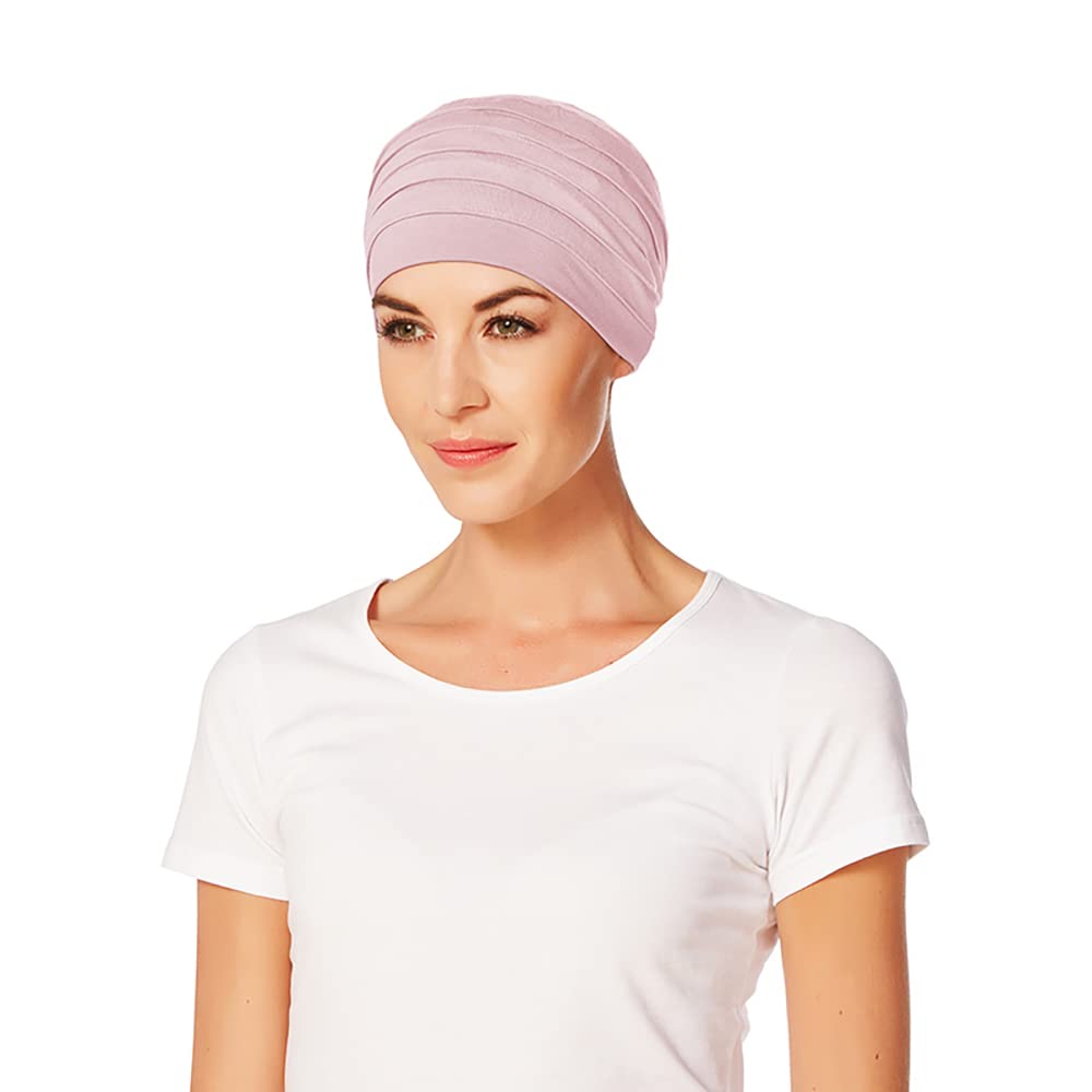 Christine Headwear Women's Rose Melange Soft Bamboo Yoga Turban, Yoga Turban, One Size