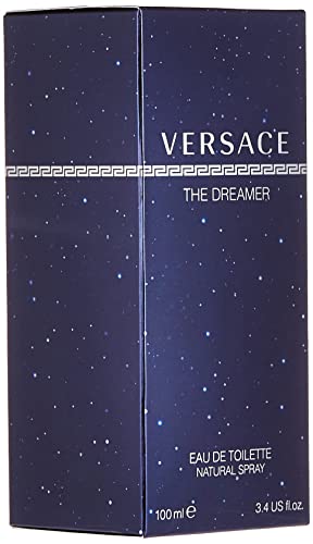 Image of Versace Eau de Toilette for Men, 3.4 oz | The Dreamer | Pack of 2