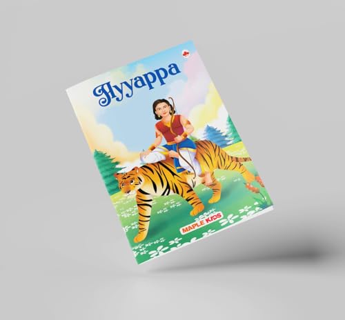 Image of Story Books for Kids (Set of 10 Books) (Illustrated) - Mythology Books for Children - Nachiketa, Dhruva, Narada, Harish Chandra, Bhakta Prahlad, Surya, Kartikeya, Indra, Ayyappa, Vamana