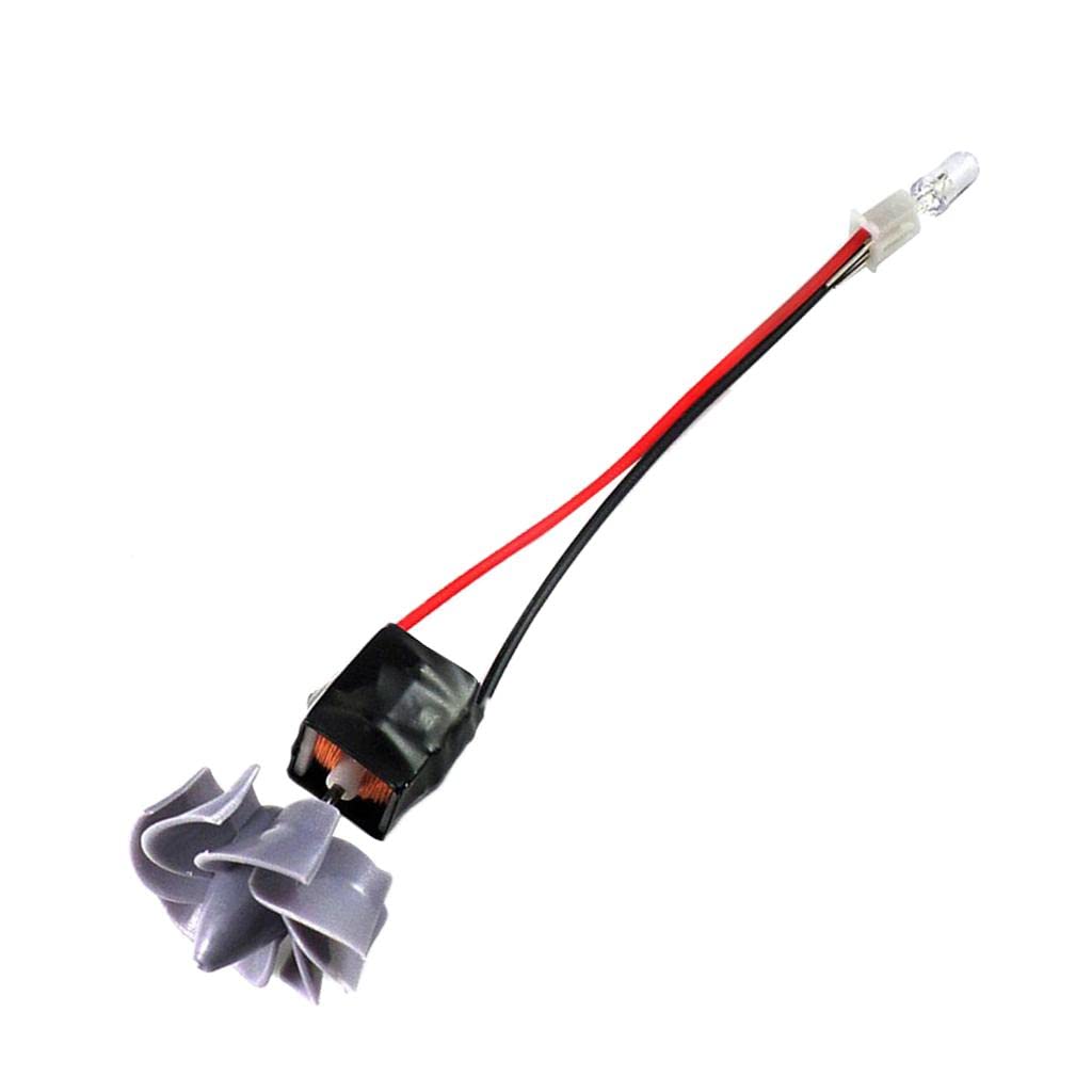 CLUB BOLLYWOOD® Mini Wind Generator Turbine Generator DIY Wind Blade Generator Teaching Kit|Home & Garden | Home Improvement | Electrical & Solar | Alternative & Solar Energy |1 X Wind Generator Set-image-10