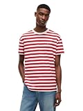 Tommy Jeans Men's Regular Essential Striped Short Sleeve Tee, Ancient White Stripe...