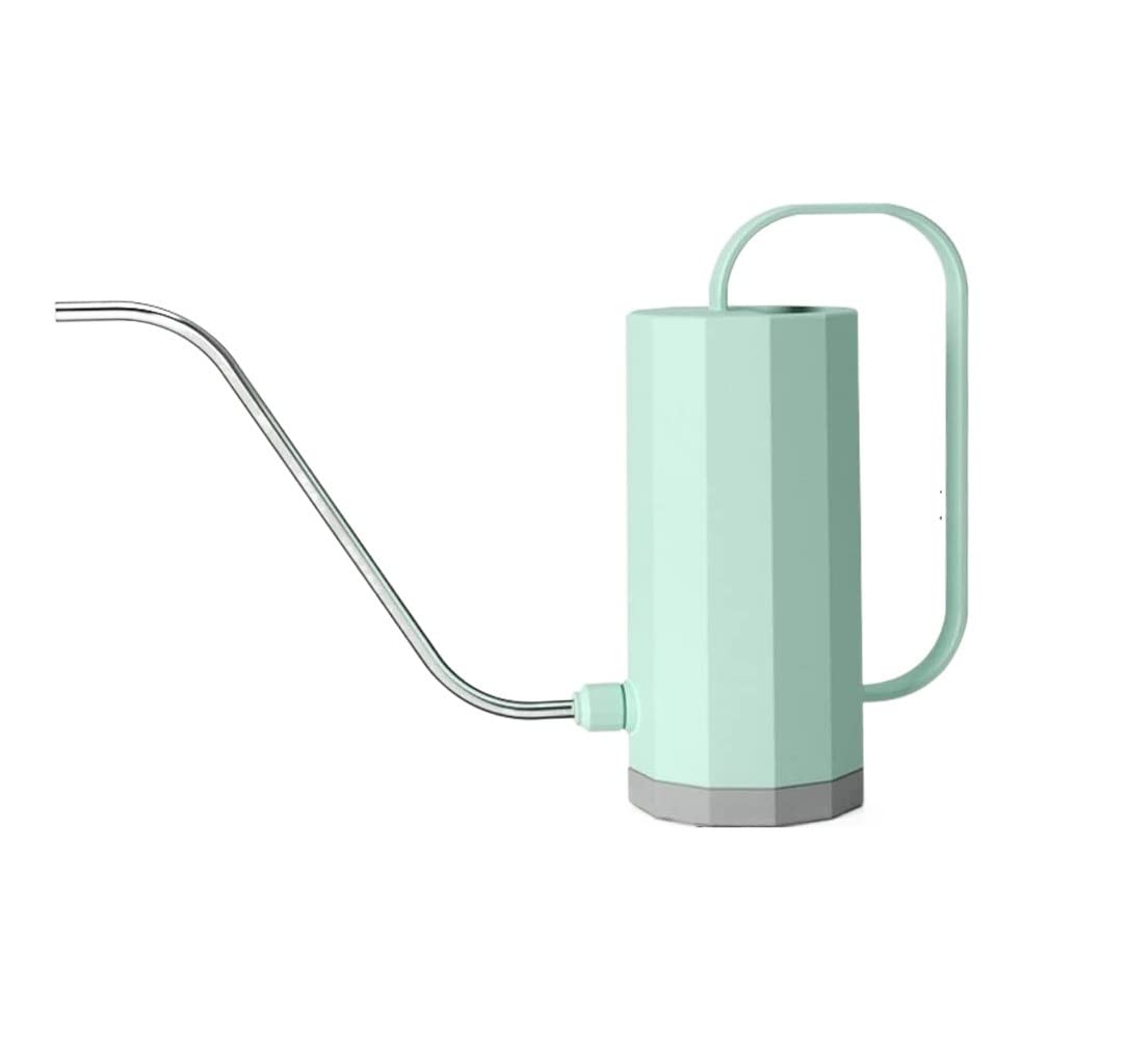 Arrosoir Plante Interieur 1.2L Longue Bouche Arrosoir Fleurs Outils De Jardinage Arrosage Peut Gérer en Plastique Arrosoir Plante Arroseur en Pot Arrosoir Bonsai(Blue)