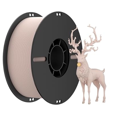 Matte PLA Filament, PLA Filament, Dimensional Accuracy +/- 0.02mm, 1kg Carboard Spool...
