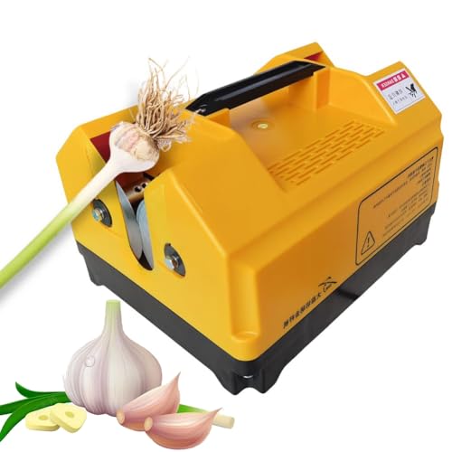 Macchina elettrica della taglierina dell'aglio, dispositivo di rimozione del gambo della radice della doppia testa, attrezzatura agricola efficiente per gli agricoltori dell'aglio