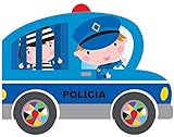 SOBRE RODAS O CARRO DA POLICIA