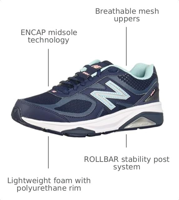 Image of New Balance Women's Made in US 1540 V3 Running Shoe