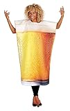 Orion Costumes Unisex Adult Pint of Beer Stag Do Food and Drink Fancy Dress Costume