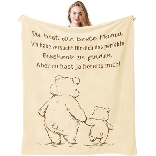 Geschenke für Mama Geschenk, Du Bist Die Beste Mama, Mutter...