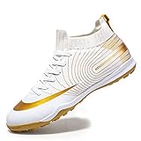  Xinghuanhua High-Top-Fußballschuhe Unisex-Fußballschuhe rutschfeste Schuhe Outdoor-Profi-Trainingsschuhe