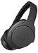 Audio-Technica ATH-ANC700BT QuietPoint Wireless Active Noise-Cancelling Over-Ear Headphones with Mic, Black