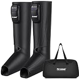 FIT KING Cordless Foot and Leg Massager for Circulation and Pain Relief, Portable & Rechargeable Leg