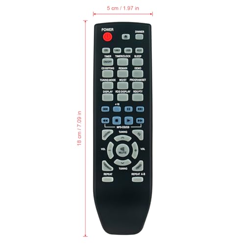 Télécommande AH59-02147K pour remplacer votre commande audio perdue