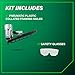 Metabo HPT Framing Nailer, Pro-Preferred Pneumatic Power Nailer & Framing Tool for Flooring, Roof Decking, Selectable Trigger & Rafter Hook, 21° 2
