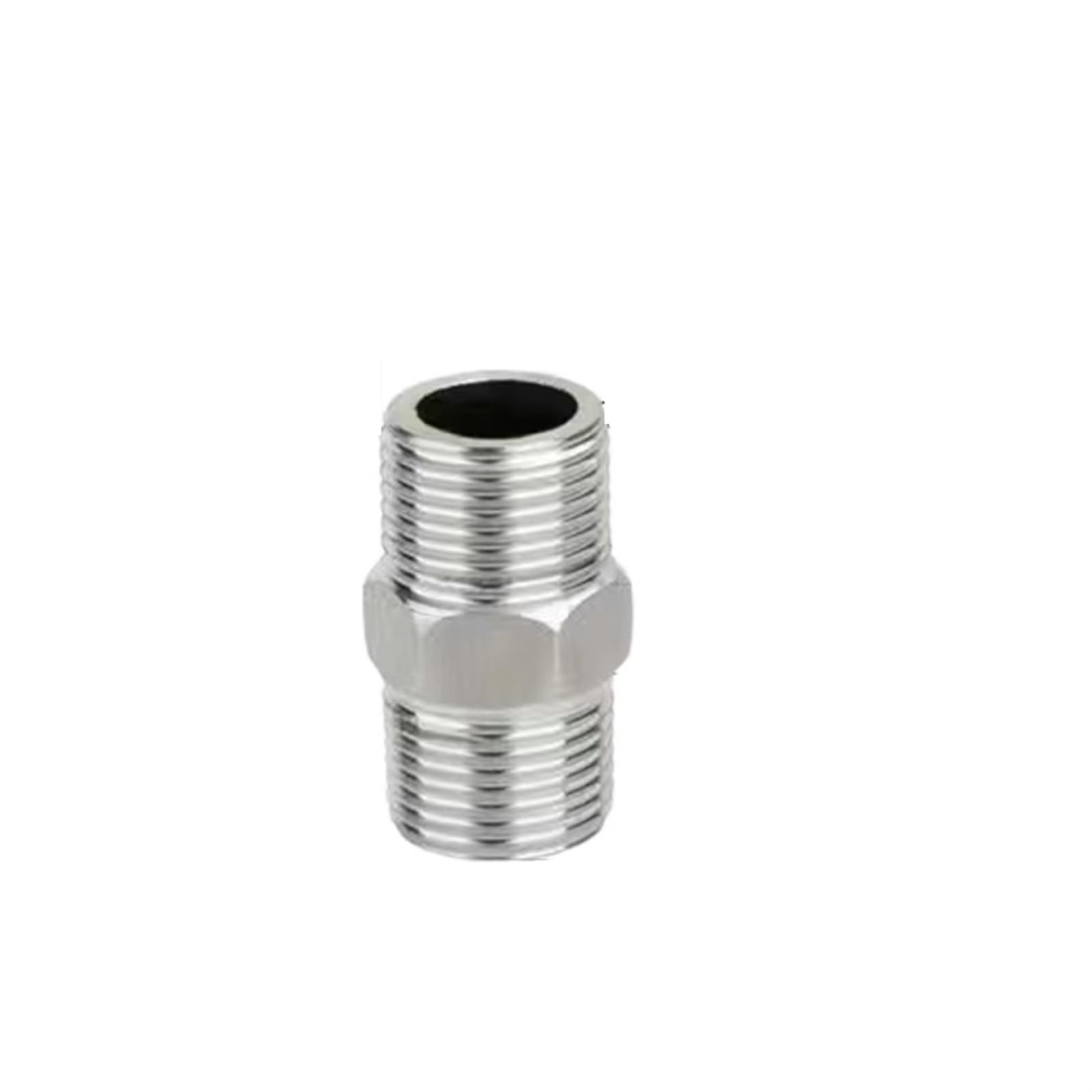 Lmrxofe Men's One Color 5Pc 201/304 Sus Bsp X Thread Hex Nipple Reducer Pipe Fitting(3Pointsx201x31mm)