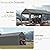 GOJOOASIS 10x20 Carport Heavy Duty Portable Garage Shelter Metal Car Canopy Tent with UV-Resistant & Weatherproof Top Cover for RV & Vehicles (Gray, 10x20 with sidewalls)