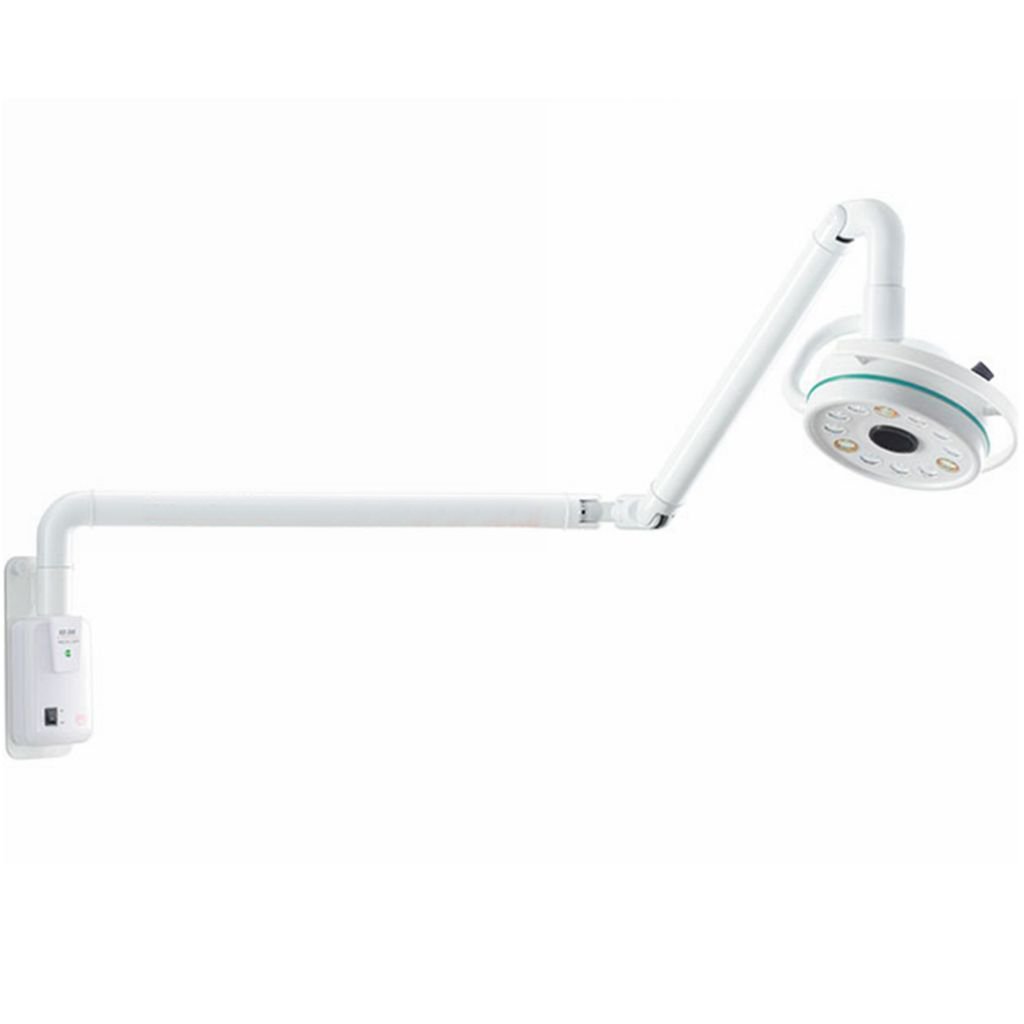 Superdental 36W Wall Hanging LED Surgical Medical Exam Shadowless Cold Light 180 Rotation