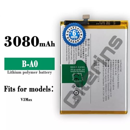 Image of Original B-A0 Battery for Vivo V3 Max Battery with 6 Month Warranty** (FF213)