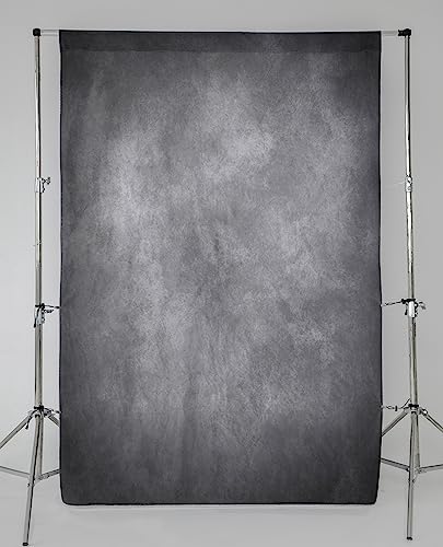 Kate Backdrops 2.5x2.5m Classic Dark Grey Texture Backdrops Retro Abstract Grey Gradient Photography Backgrounds Microfiber Studio Portrait Props for Photographyer - Image 3