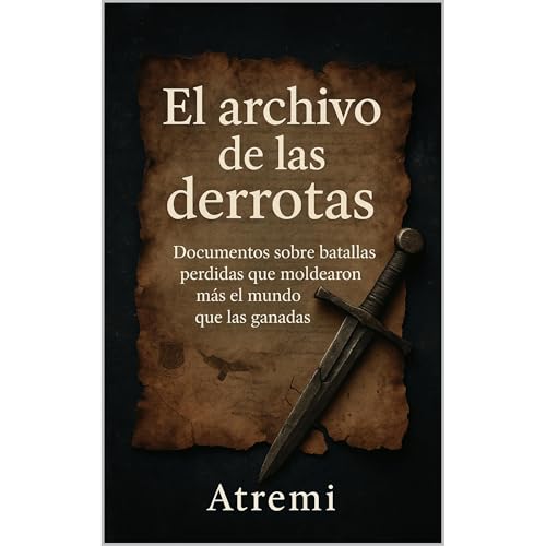 El archivo de las derrotas Audiolibro Por Atremi arte de portada