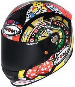 Suomy SR Sport Gamble Helmet - Medium/Multicolor