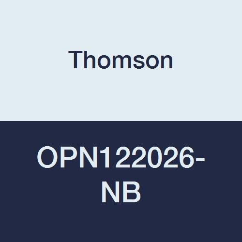 Thomson OPN122026NB PowerTrax Precision Linear Bearing, Fixed Diameter
