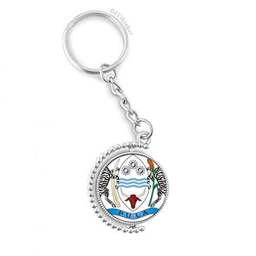 Key ring Botswana rotatif l'accessoire idéal pour vos clés de voiture