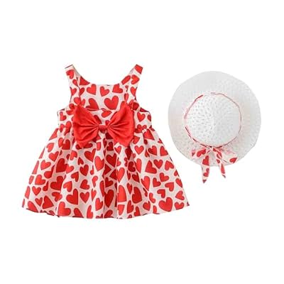 Producto de categoría Girls Dresses 2 Vestido de Tutu sin Mangas de Verano con Espalda Descubierta Estilo Princesa para y cumpleaños con Floral y Sombrero de Paja Preciosidad sin Complicaciones | Ya disponible en tu tienda friki favorita! En mundofriki.es!