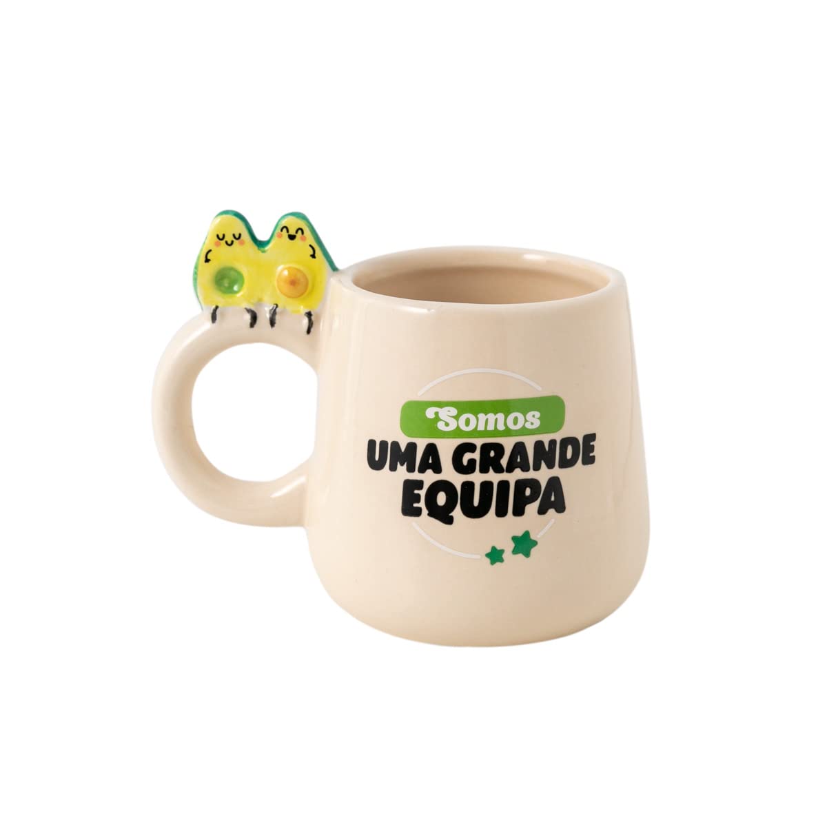 Mr.Wonderful Caneca abacate - Nous sommes une grande équipe