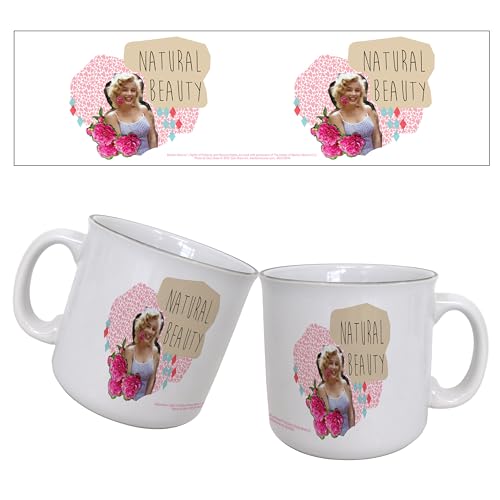 Pyramid America Marilyn Monroe Taza Camper de Cerámica 20oz miniatura 2