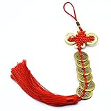 Chinese Feng Shui Coins for Wealth and Success (6 Coins)