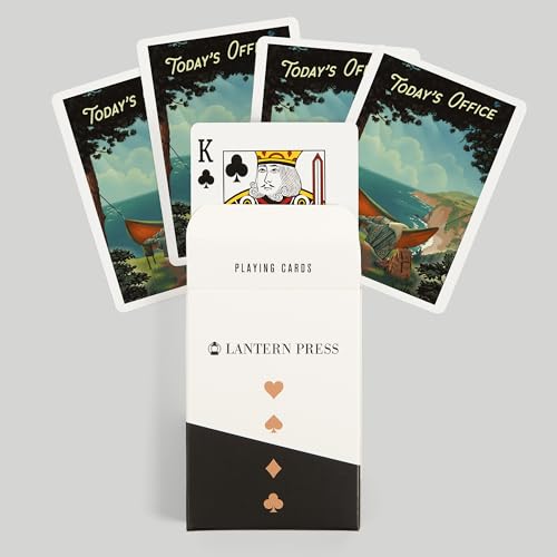 Baraja de Poker Coastal Series 52 Cartas miniatura 6