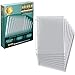 GOLD SEAL 100 Clear Heavyweight Poly Sheet Protectors, 8.5