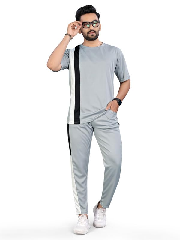 Men’s Night Suit Set – Comfortable T-Shirt-Track PantDream BLUE B1_P2-picture-19