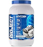 Evogen Isoject - Whey Isolate Protein Powder | Ultra-Pure Whey Isolate, Enhanced Absorption &amp; Rec...