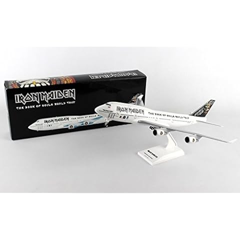 Boeing 747-400 Iron Maiden Book of Souls Tour 2016- Air Atlanta Iceland Risesoon (Skymarks) Resin Collectors Desktop Model Scale 1:200 SKR899 Cover