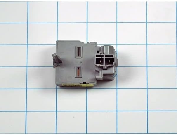 Compatible with MFG #WPW10189190 Replacement for General Electric Refrigerator Start Relay and Overload Assy Part #wpw10189190 HDS704256