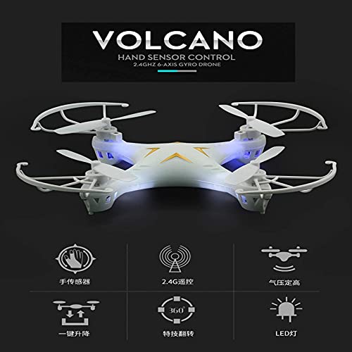 Mini avión teledirigido aéreo plegable con hover estable y roll free 4