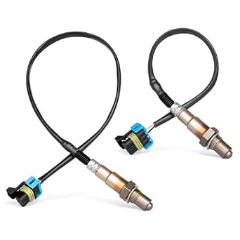 2Pcs 234-4815 234-4816 Oxygen Sensors Compatible with Chevrolet GMC