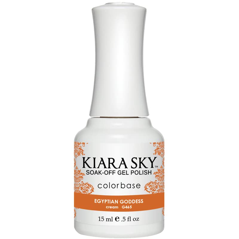 Kiara Sky Gel Polish-EGYPTIAN GODDESS-G465