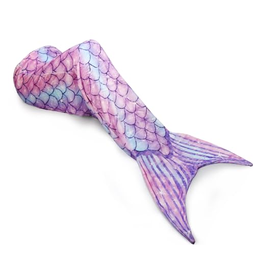 Cyiecw Meerjungfrau Decke Mädchen Kinder, Weiche Flanell...