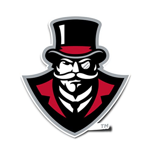 Desert Cactus Austin Peay State University Sticker APSU Governors Vinyl Decal Laptop Water Bottle Car Scrapbook (IND 00023)