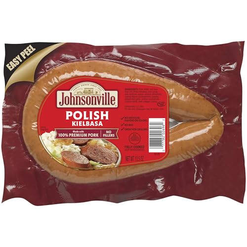 Johnsonville Polish Kielbasa Smoked Rope Sausage, 13.5 oz