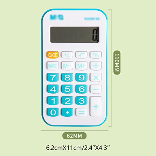 Calculadora escolar para estudiantes perfecta para mochilas y tareas de matemáticas 2