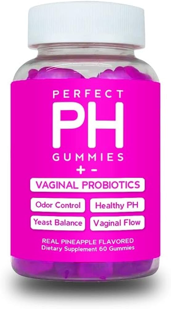 Amazon.com: Curvy Body Bears CBB Perfect PH Probiotic Gummies for