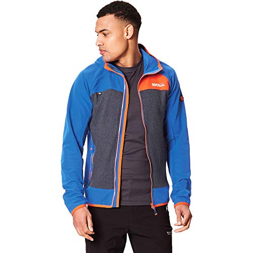 Regatta Carpo Hybrid Soft shell Homme - Veste Softshell de Randonnée