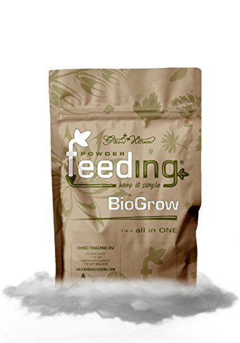 Aditivo Mineral en Polvo Green House Powder Feeding BioGrow (1Kg)