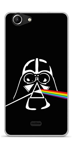 Onozo Coque TPU Gel Souple Wiko Pulp Design Dark-Moon