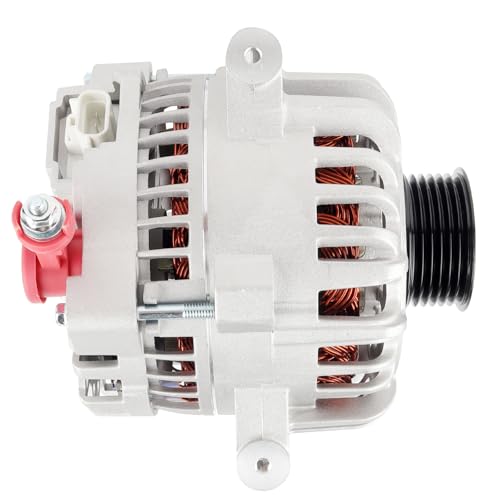 Image of Ezexpreze 8318 New Alternator Fit for Ford F150 V8 4.6L 5.4L 2004-2008, for F150 Heritage 2004 (Not for SVT Lightning), Fit for Expedition 5.4L 2005 2006, Fit for Lincoln 5.4L Mark LT 2006-2008