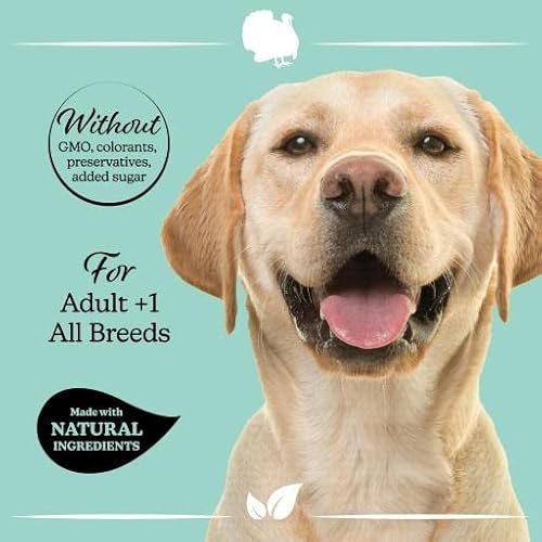 Grature - Pienso Light de Pavo para Perros Adultos | Efecto Saciante | Bajo en Grasas | con Cereales Completos | Libre de OGM | Protección Articular, 12 kg