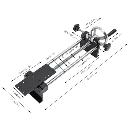 Support de compteur de force manuel pour tests de tension et compression